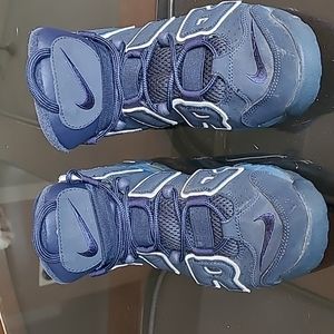 Nike Air More Uptempo Obsidian Blue